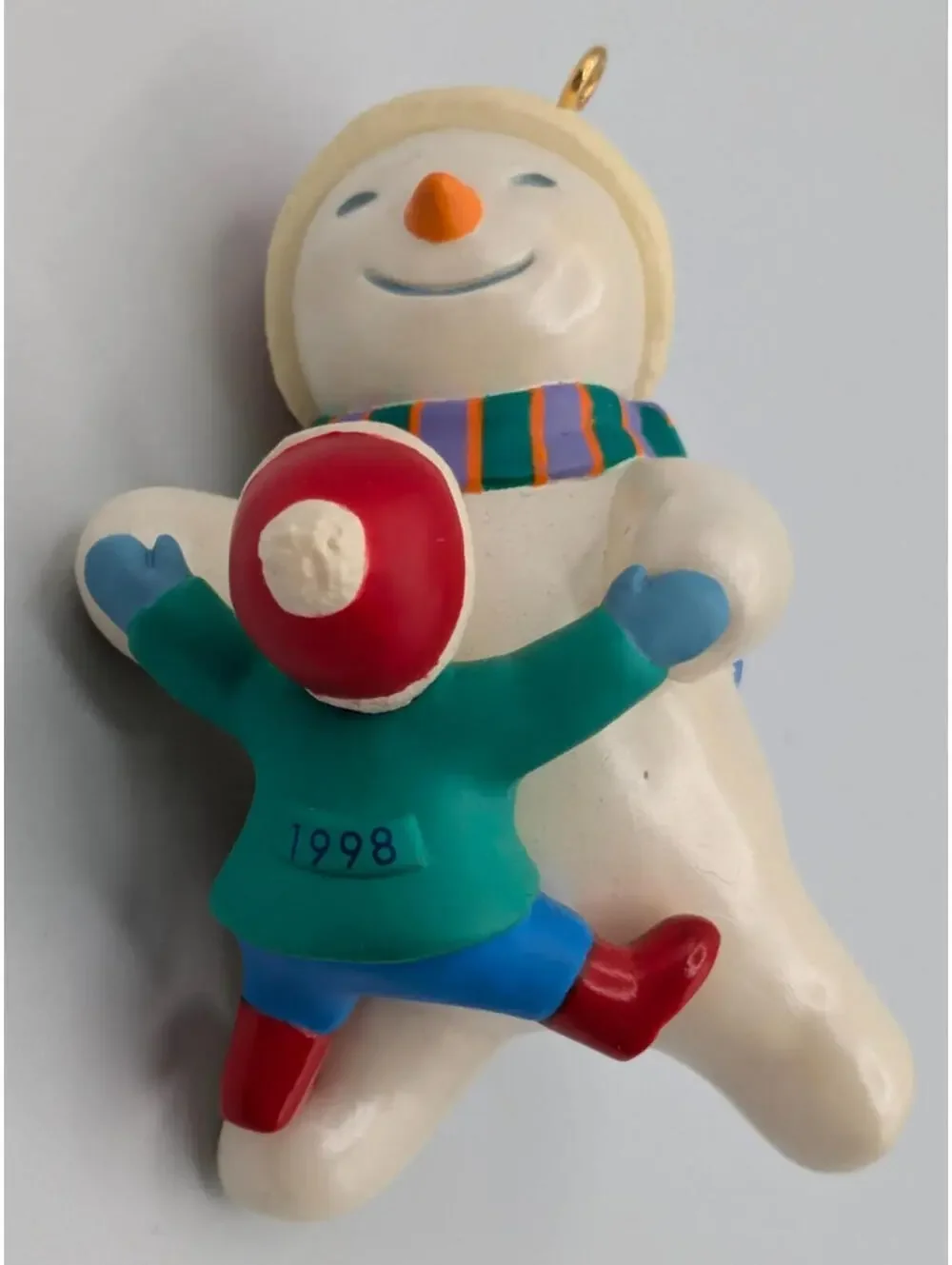 Hallmark Keepsake Fancy Footwork 1998 Vintage Christmas Ornament